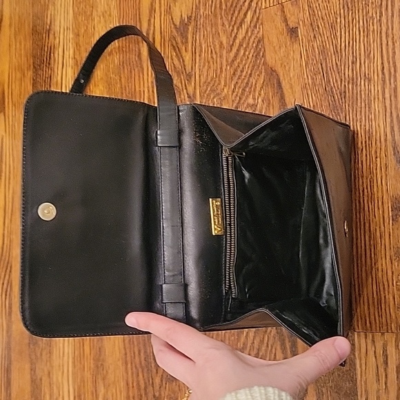 Mario Valentino Made in Italy 1970s leather crossbody - Picture 6 of 11